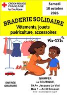 Braderie Croix-Rouge Française