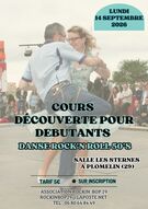 Cours découverte danse Rock'n roll années 50