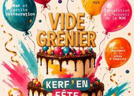 Vide-grenier de Kerf'en Fête