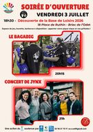 Soirée douverture de la Base de Loisirs 2026