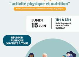 Réunion d'information : programme « 65 ans et plus, cultivez votre forme »