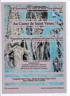 Affiche Exposition Jean-Luc Celce