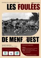 Les 38èmes foulées de Menfouest