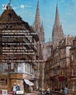 Affiche avec la cathédrale par Parrott
