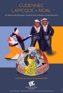 Cudennec, Lapicque, Moal : la faïence inspire 3 artistes contemporains
