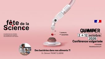 Des bactéries dans nos aliments ?