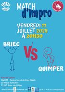 Les QI sont de retour pour un duel d'impro inédit : Briec vs Quimper