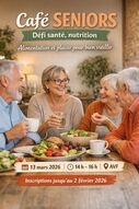 Café SENIORS défi santé nutrition