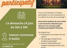 Un nouvel habitat participatif a Plomelin