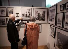 Visite commentée de l'exposition « Studio Gouiffès »