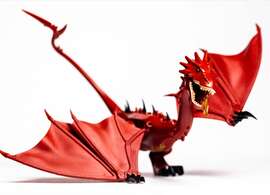 Draig, le dragon gallois et ses congénères arrivent
