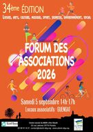 Affiche forum associations 2026