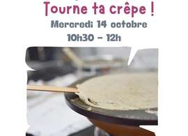 Atelier Tourne ta crêpe