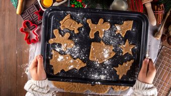 Atelier cuisine - petits biscuits de Noël