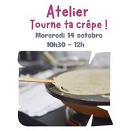Atelier Tourne ta crêpe