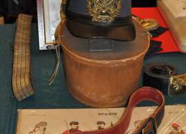 Sur un stand à une précédente édition du salon.