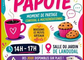 affiche café papote