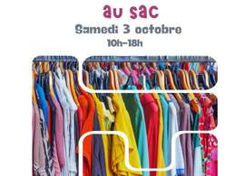 Vente de vêtements au sac