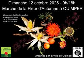 La Société d'Horticulture au Marché de la Fleur d'Automne