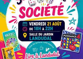 affiche jeux de société