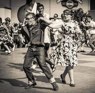 Ouverture des inscriptions à la danse rock'n roll 50's
