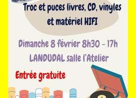 affiche troc vinyles