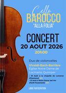 Affiche concert