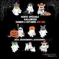 Vente spéciale Halloween
