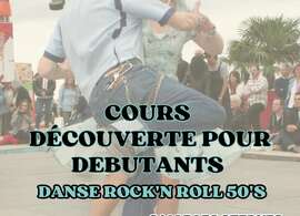 Cours découverte danse Rock'n roll années 50