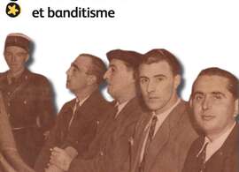 La pègre quimpéroise entre Résistance et banditisme, d'Annick Le Douget