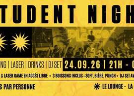 Soirée étudiante