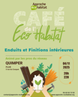Enduits naturels et finitions intérieures