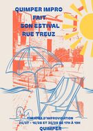 Quimper impro fait son estival - Rue Treuz