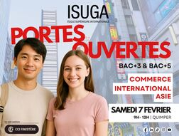 Découvrez Isuga lors de notre Journée Portes Ouvertes