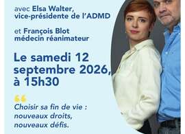 Conférence : choisir sa fin de vie : nouveaux droits, nouveaux défis