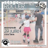 Stage de roller pour débutants