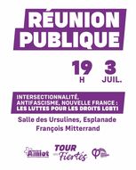 Réunion publique