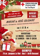 Marché de Noël solidaire de la Croix-Rouge