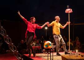 Le Cabaret renversé