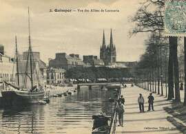 Les allées de Locmaria