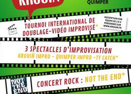 Az Krouiñ fête ses 10 ans : impro, doublage vidéo improvisé et concert