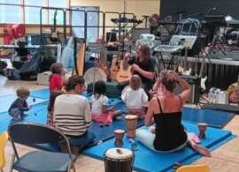 Ulamir EBG - stage musique