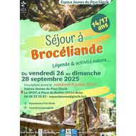 Inscription pour un week-end d'aventure en Brocéliande