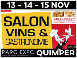 Salon des Vins et de la Gastronomie de Quimper