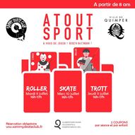 Séance Atout sport (skate, roller, trottinette) Du 9 au 11 juil 2024