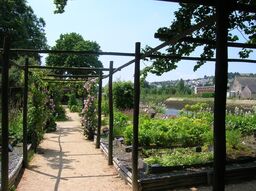 Le jardin de Locmaria