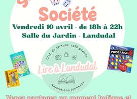 affiche jeux de société