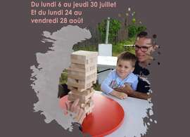 Le programme estival de la ludothèque