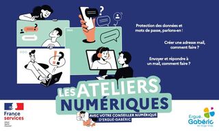 Les ateliers numériques France services