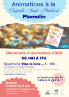 Animations à la Chapelle Saint-Philibert